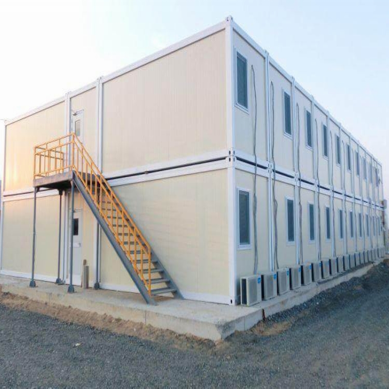 Low Cost Construction Site Container House para sa Labor Camp