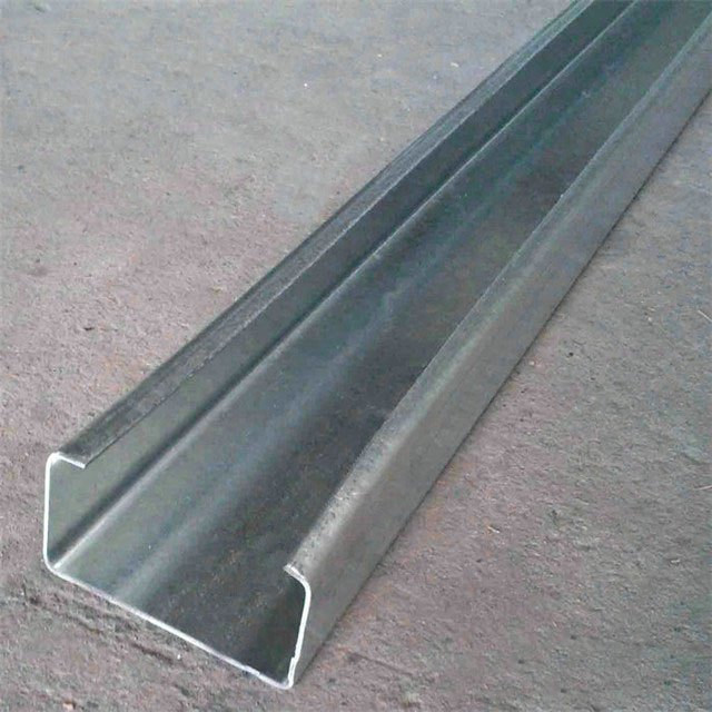 PEB Structural Steel C Purlin Section Building Material