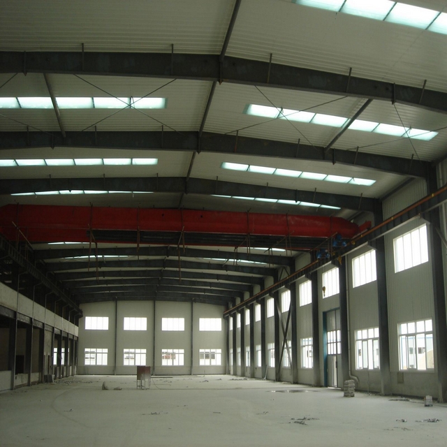 H Steel Prefabricated Steel Structure Workshop para sa Chile Market