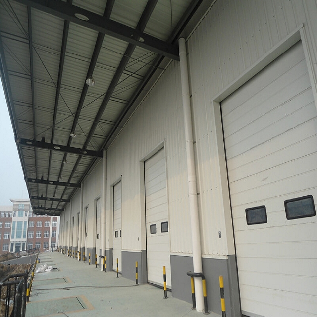 Light Timbang PEB Prefabricated Steel Warehouse Structure