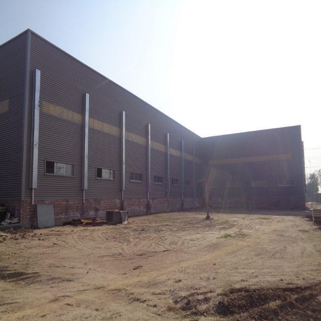 Kapaligiran Friendly & Economical Solution PEB Steel Structures Workshop Building